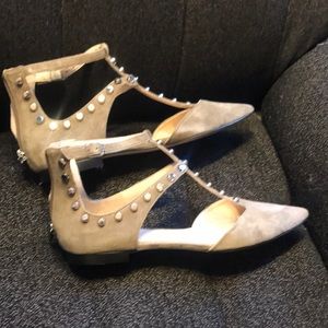 Marc Fisher rock stud flat